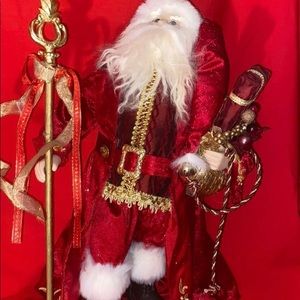 Beautiful 20 inch Santa Claus
